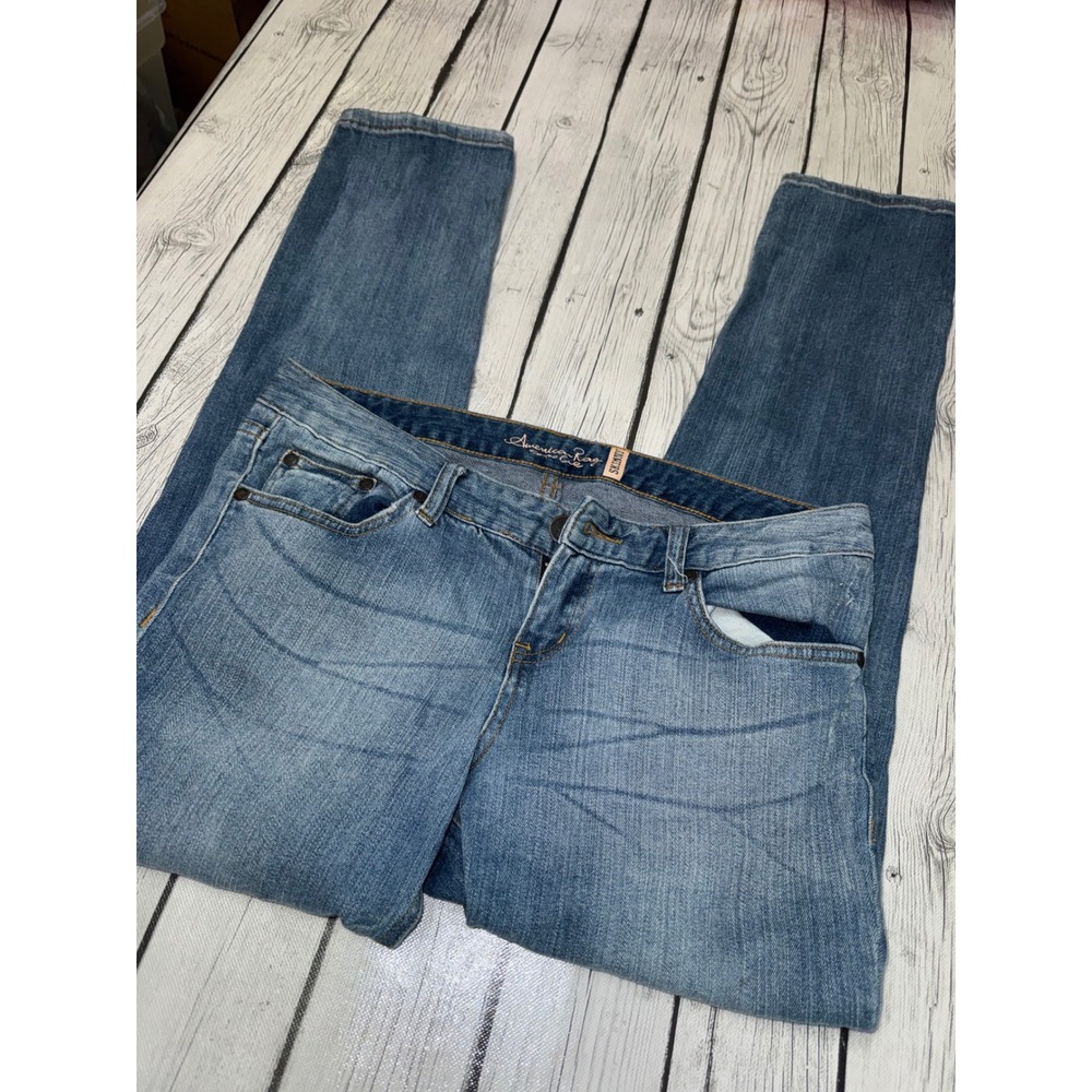 American Rag Womens Size 9 Skinny Jeans Medium Wash Denim